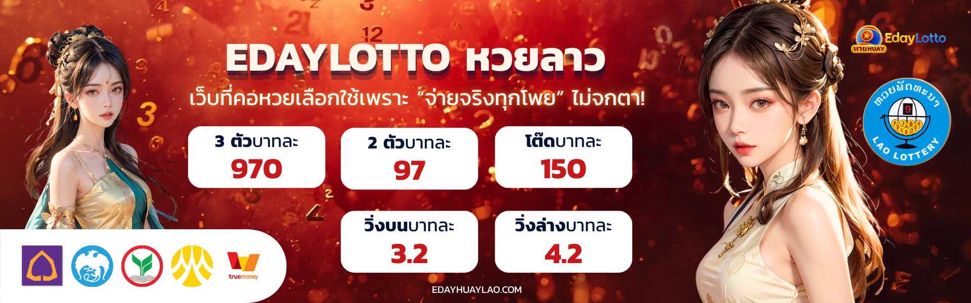 Eday หวยลาว_Banner